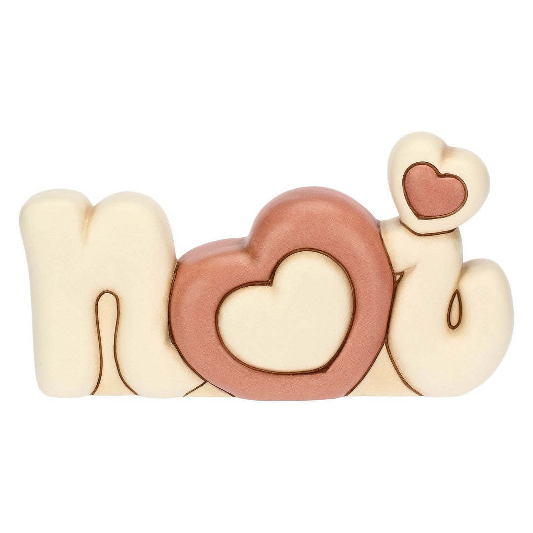 Thun Scritta in ceramica NOI - C2396H93