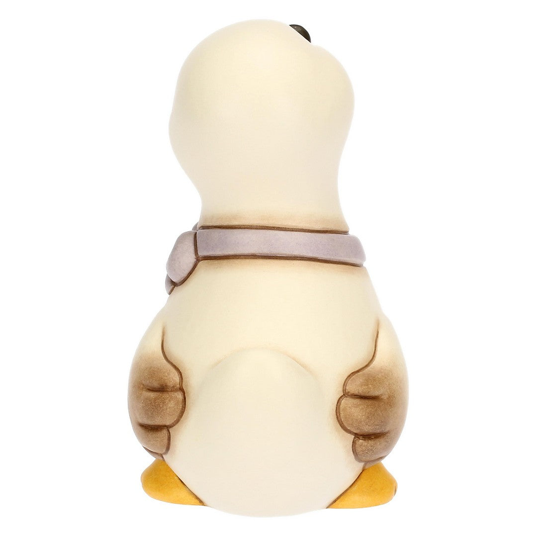 Thun Oca Julie in ceramica con fiocco lilla in piedi - T10082274H90