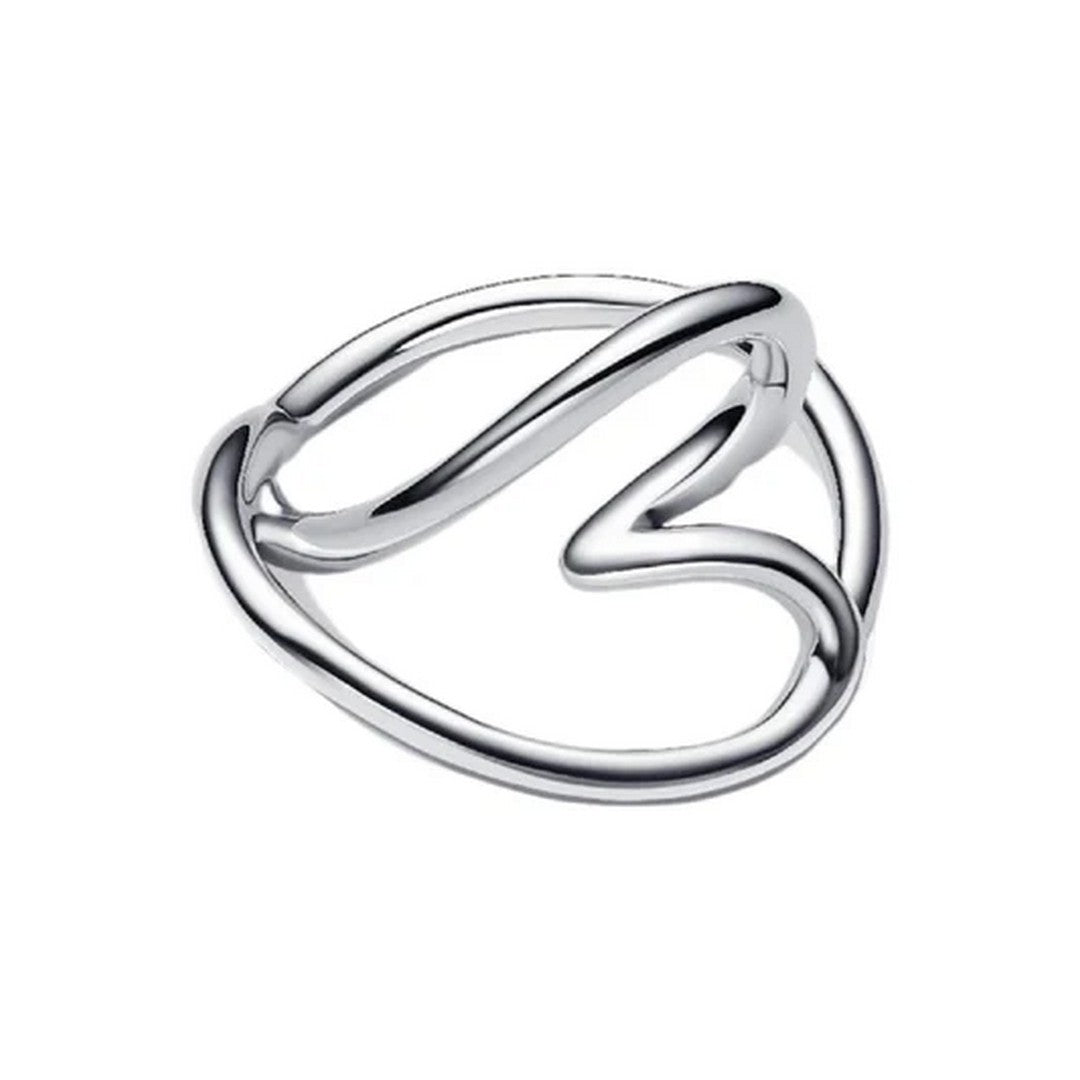 Anello Donna Pandora Cuore Linea Sinuosa - 193288C00