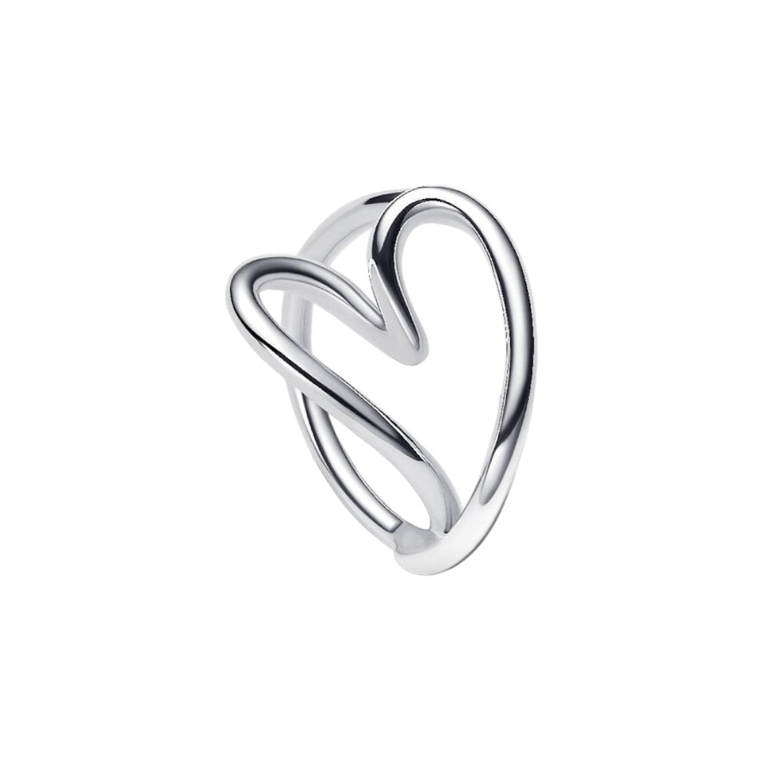 Anello Donna Pandora Cuore Linea Sinuosa - 193288C00