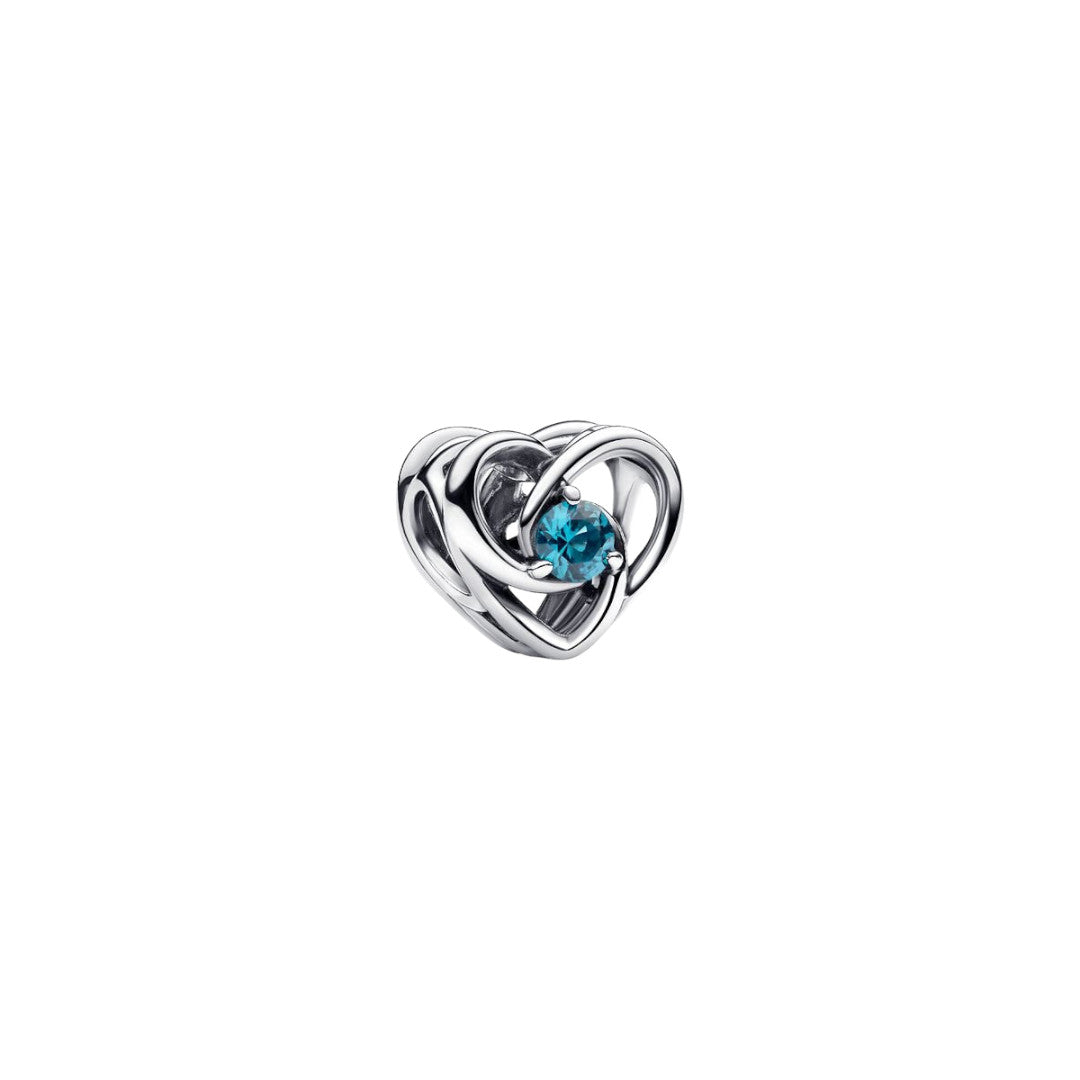 Charm Donna Pandora Cuore Eterno Blu - 793744C01