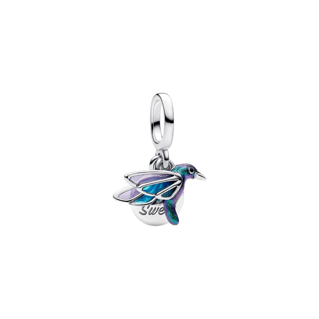 Charm Donna Pandora Pendente Colibrì - 793746C01