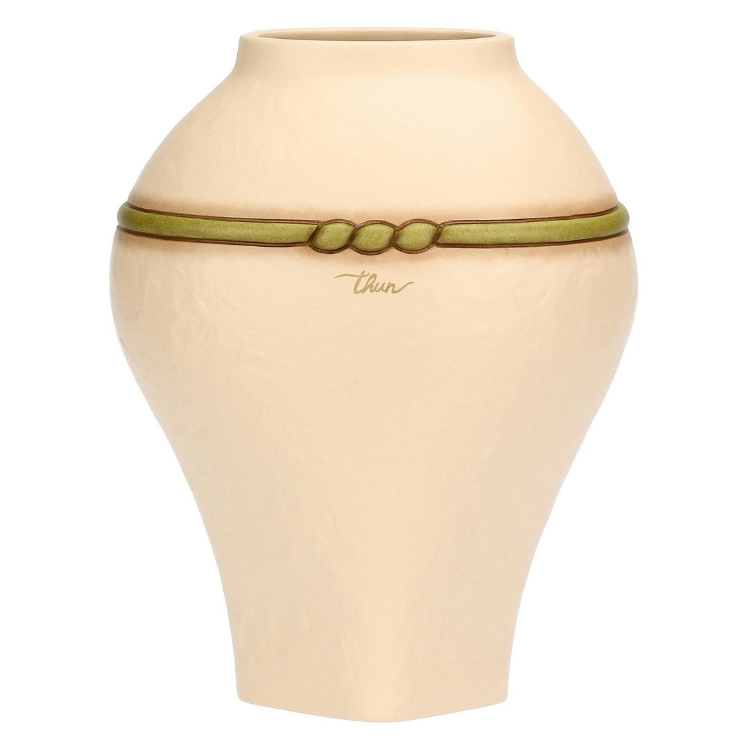 Thun Vaso in ceramica con farfalla Country Bloom, grande - T10105261H90