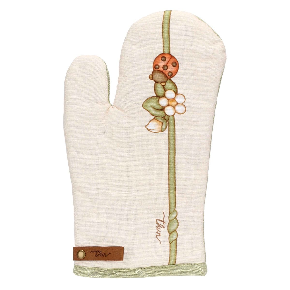 Thun Set presina, guantone, grembiule con scatola Country Bloom - T10500117P00T