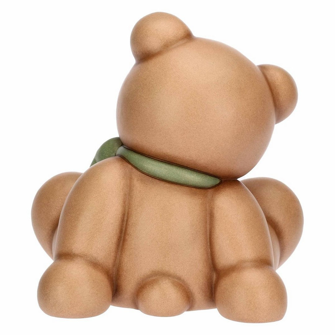 Thun Teddy con fiocco in ceramica, grande - T10025276H90
