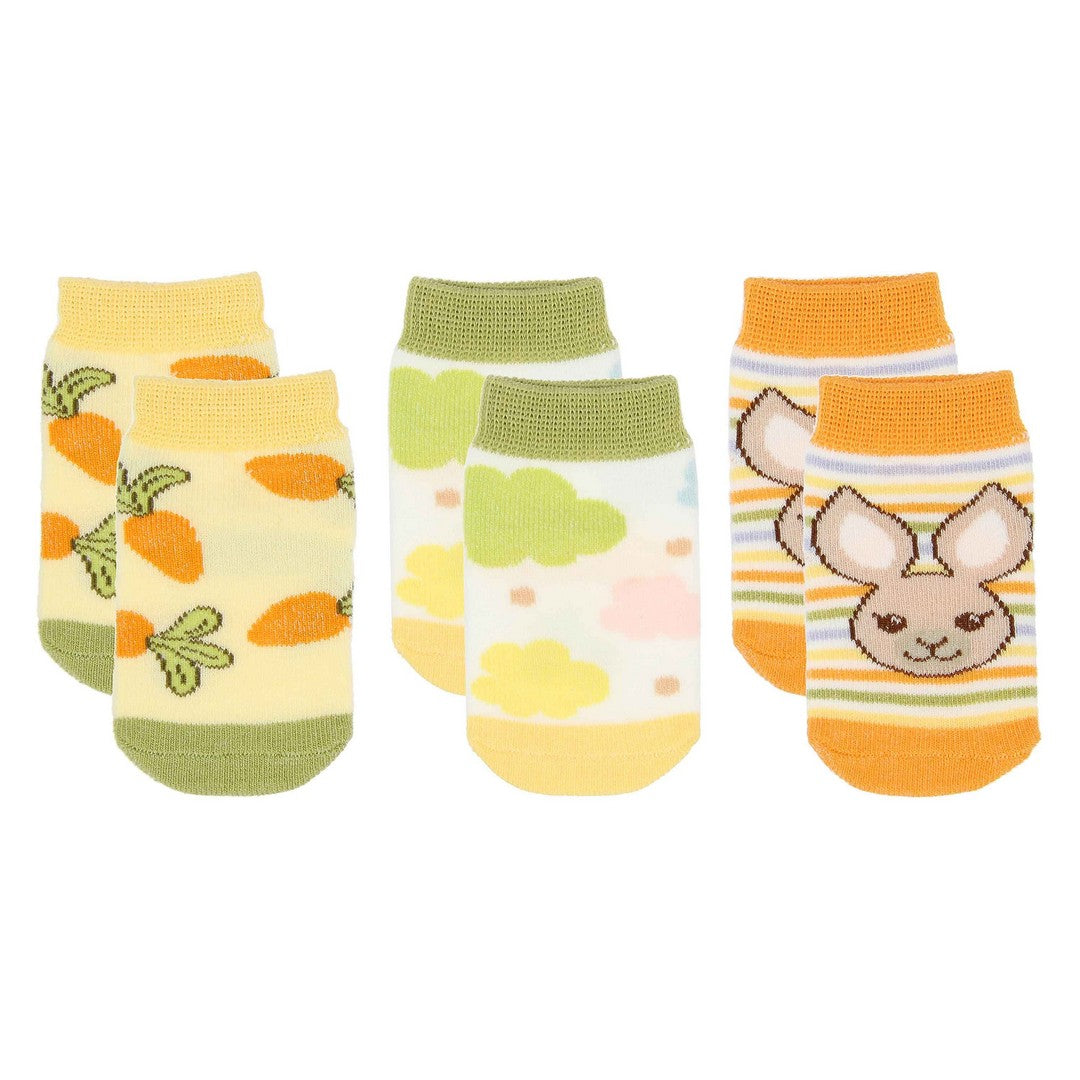 Thun Set 3 paia di calzini in cotone Dolce Fattoria - T10260534P00
