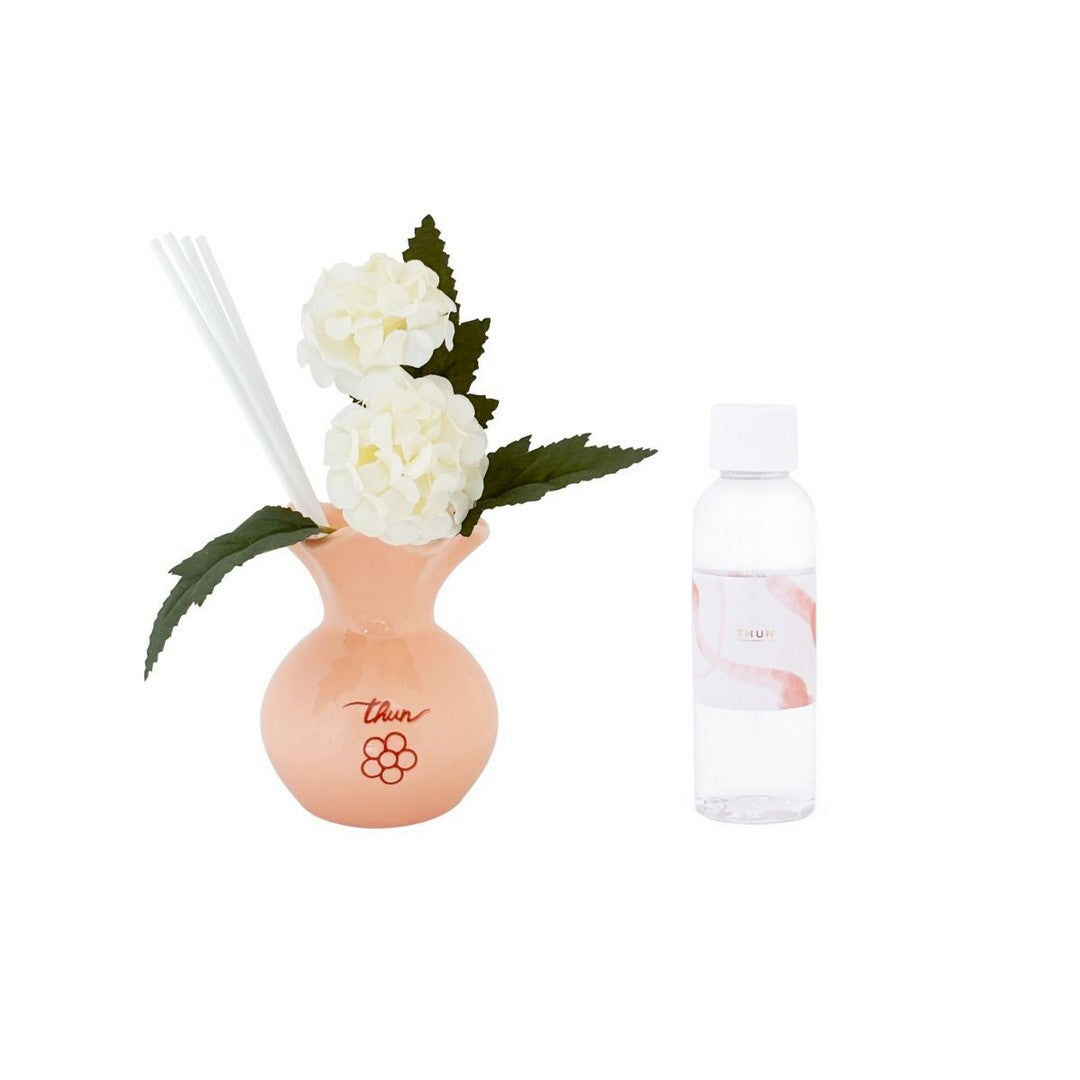 Thun Confezione regalo mini diffusore con fiori, pesca - T10297200P00B
