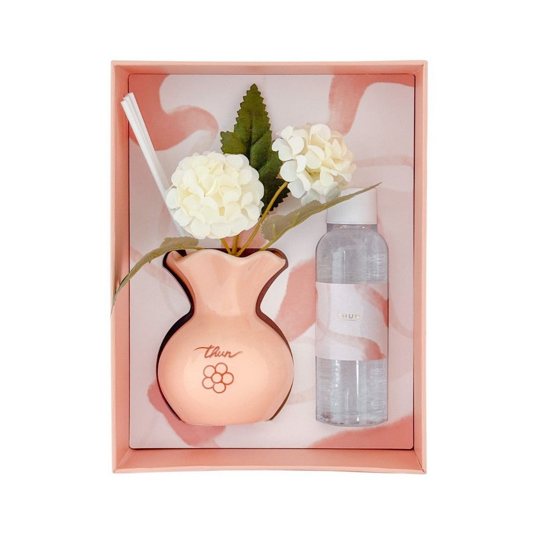 Thun Confezione regalo mini diffusore con fiori, pesca - T10297200P00B