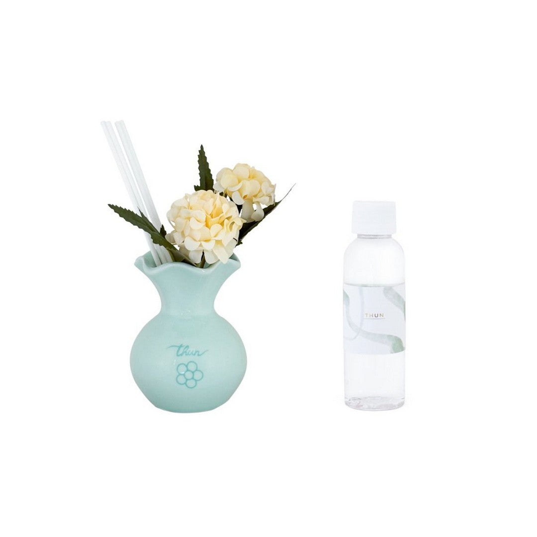 Thun Confezione regalo mini diffusore con fiori, blu - T10596201P00B