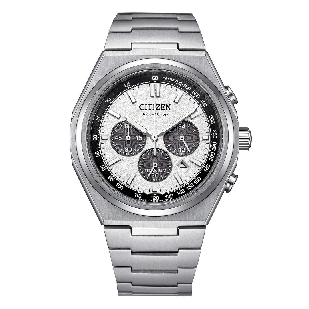 Orologio Citizen Uomo Zenshin Crono Super Titanio - CA4610-85A