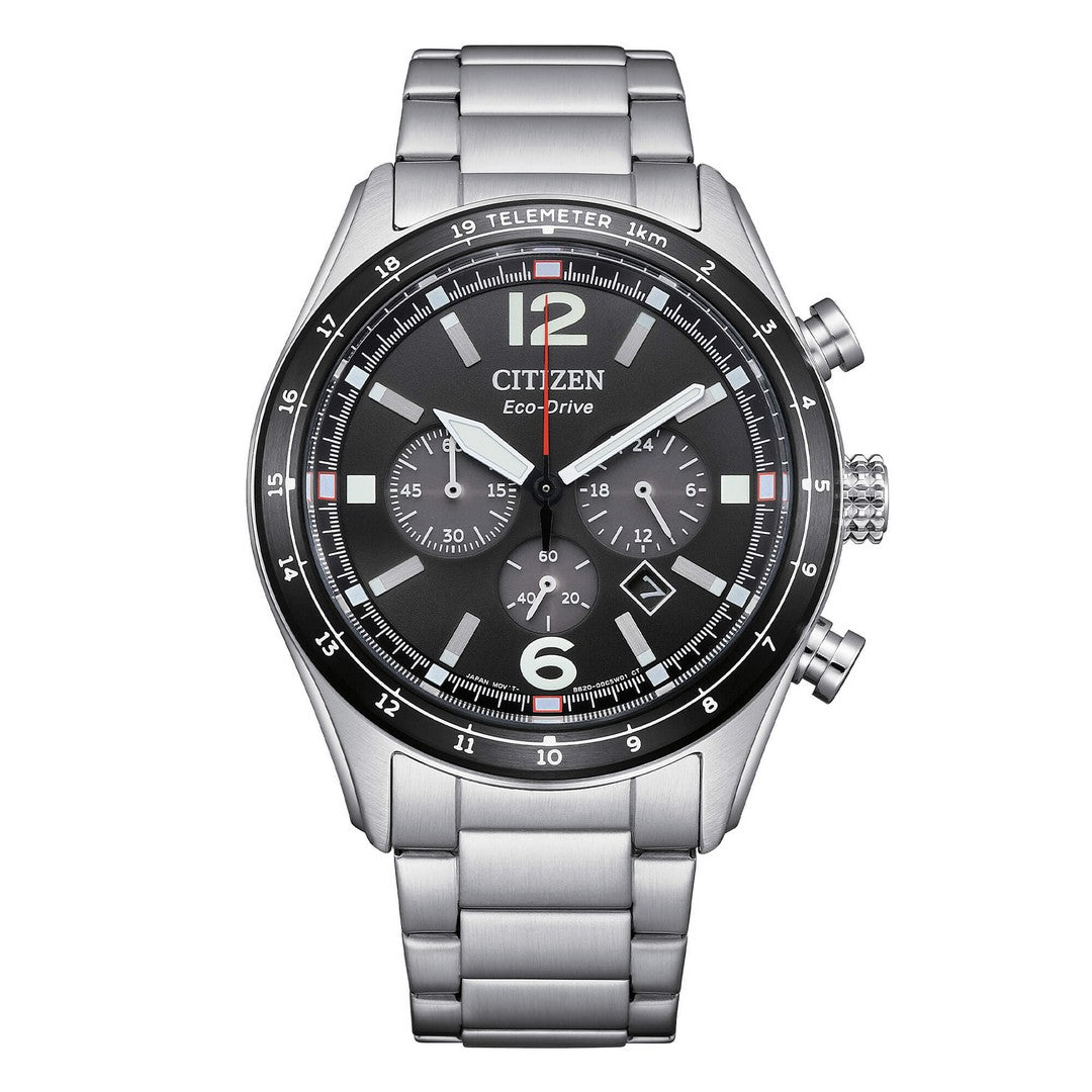 Orologio Citizen Uomo Aviator Crono - CA4654-55E