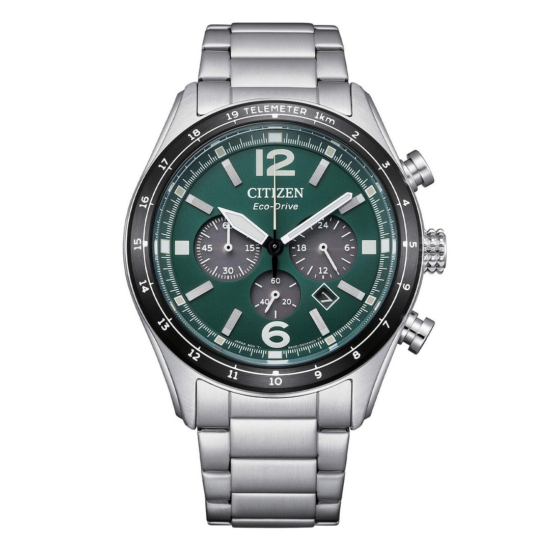 Orologio Citizen Uomo Aviator Crono - CA4654-55X