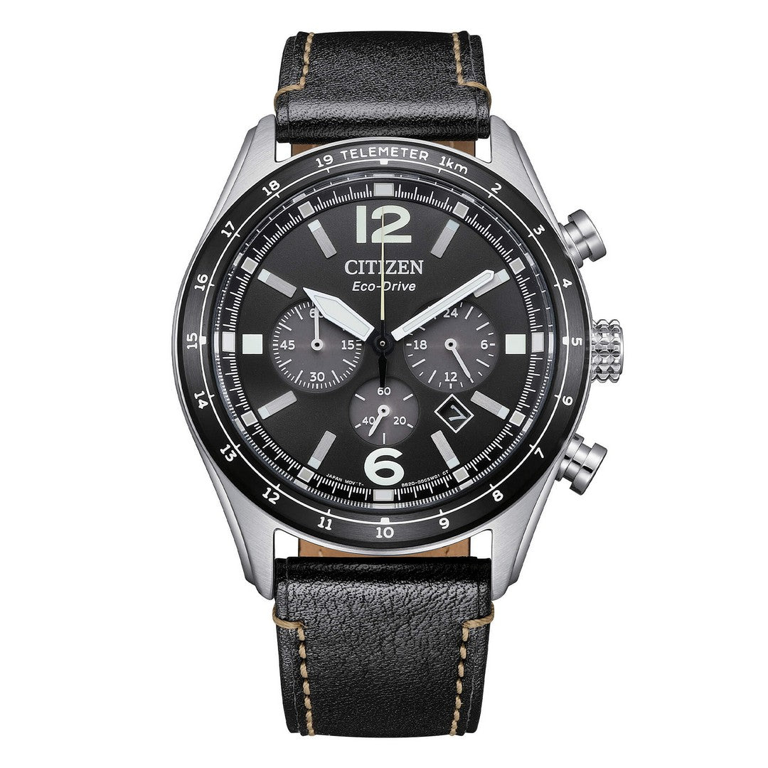 Orologio Citizen Uomo Aviator Crono - CA4654-04E