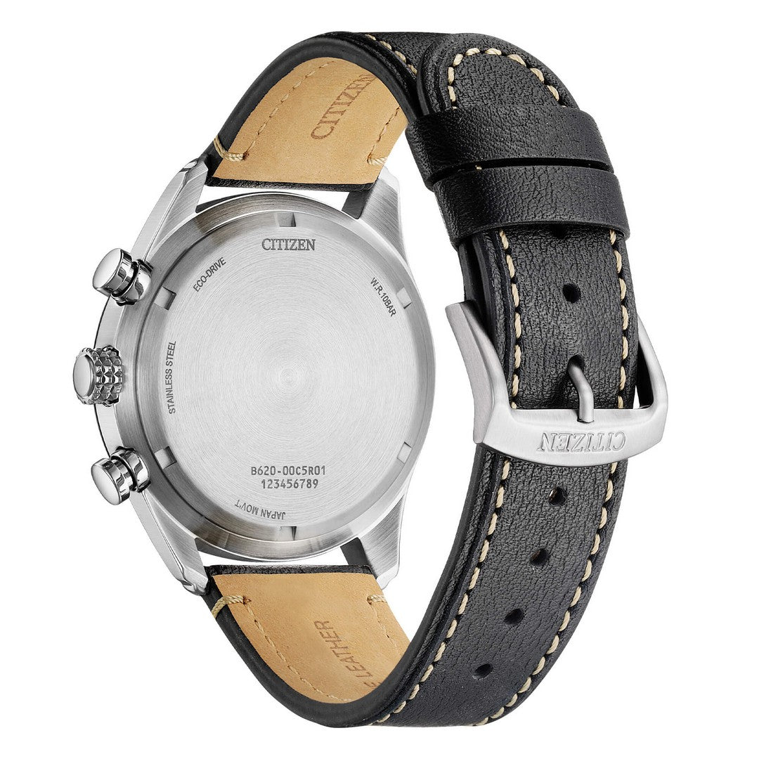 Orologio Citizen Uomo Aviator Crono - CA4654-04E