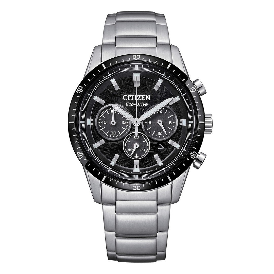 Orologio Citizen Uomo Crono Eco Drive T9 Crono - CA4624-56E