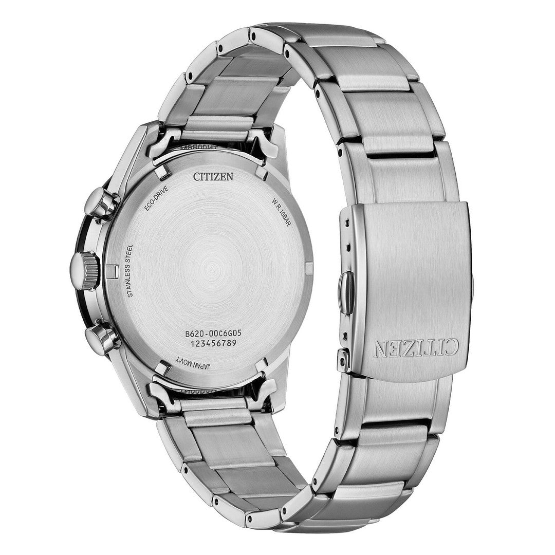Orologio Citizen Uomo Crono Eco Drive T9 Crono - CA4624-56E