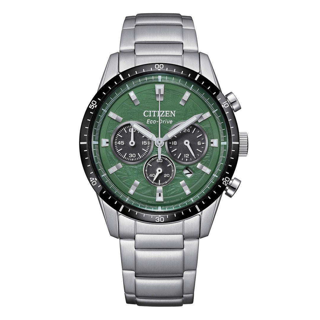 Orologio Citizen Uomo Crono Eco Drive T9 Crono - CA4624-56X