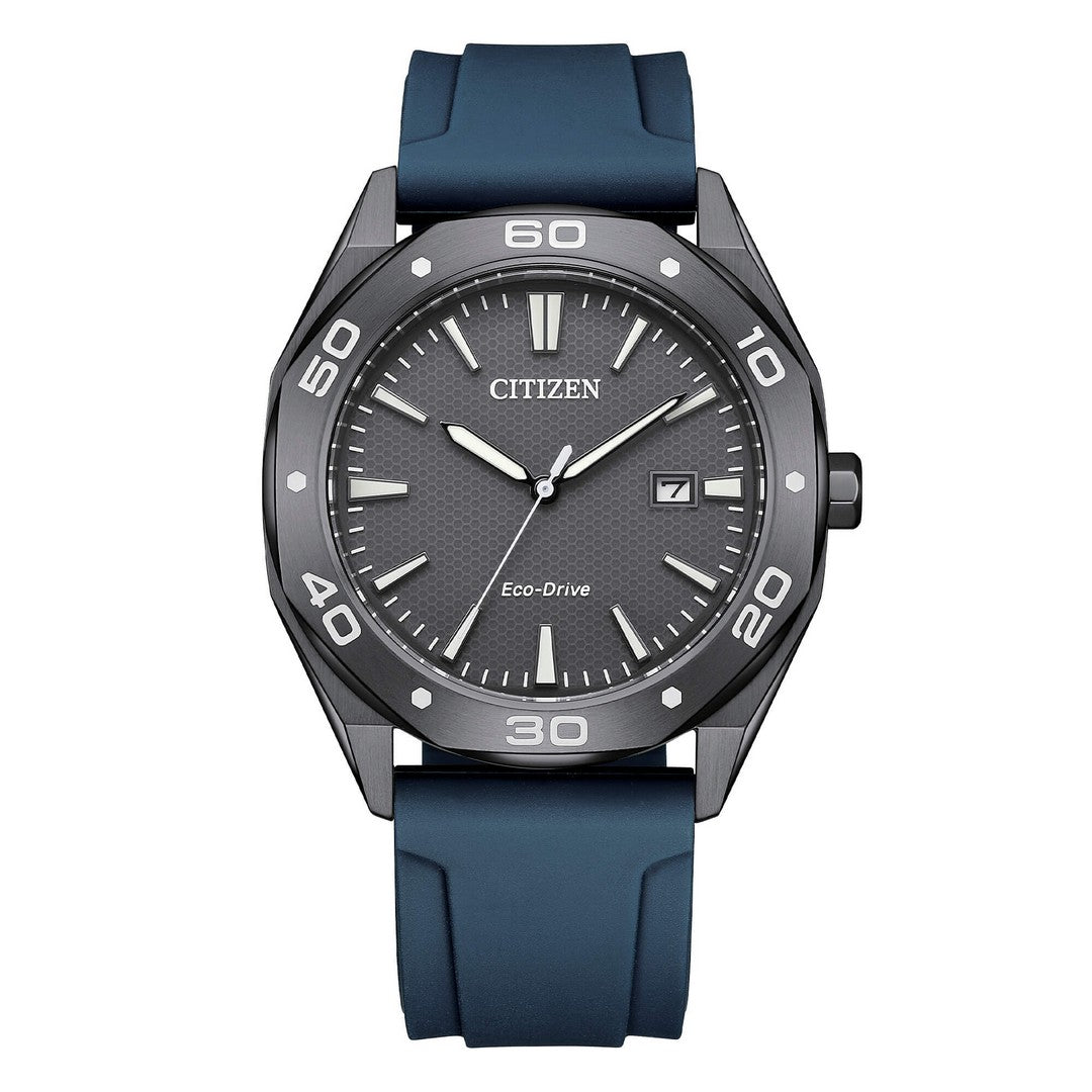Orologio Citizen Uomo Eco Drive Metropolitan Sport - BM7638-02H