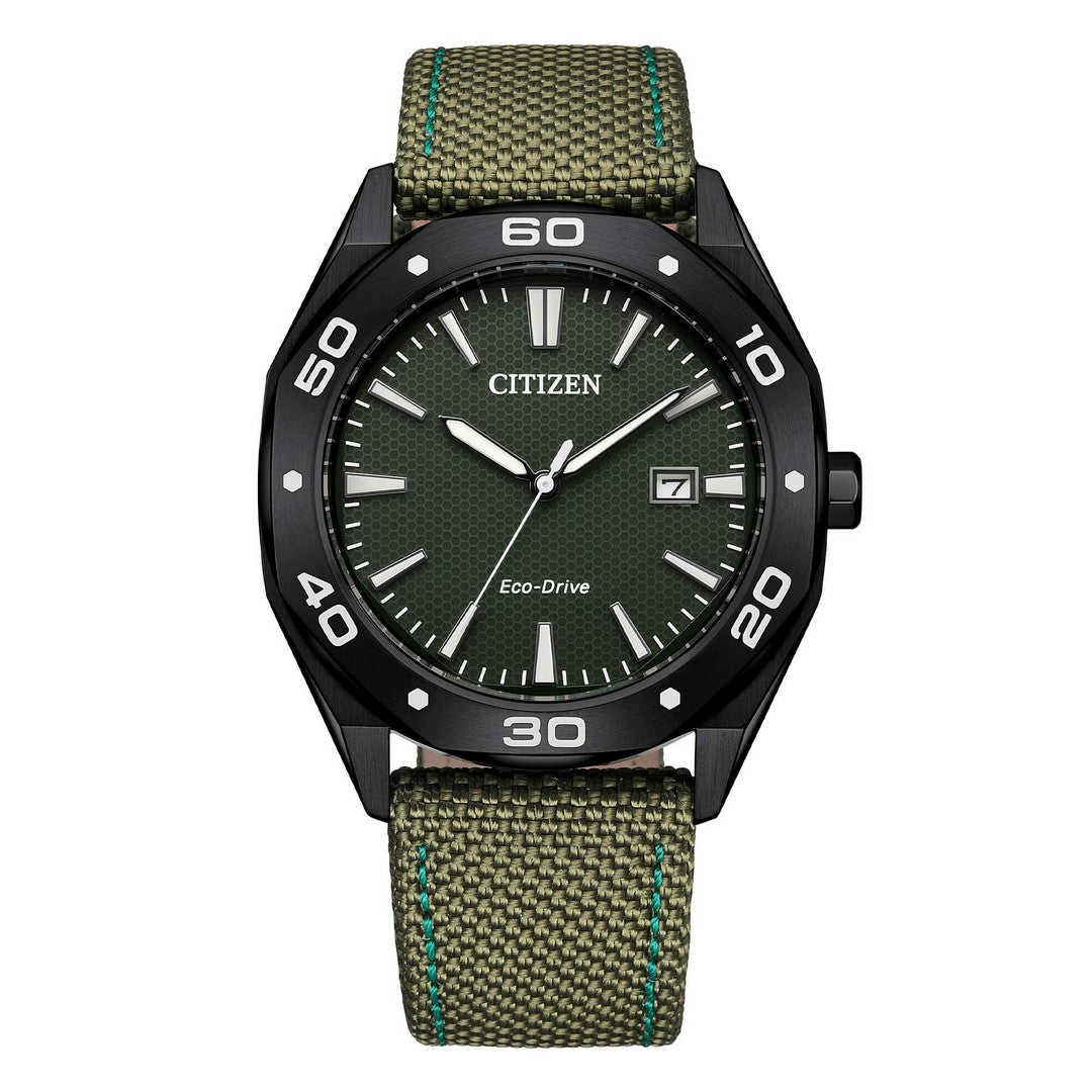 Orologio Citizen Uomo Eco Drive Metropolitan Sport - BM7635-01X