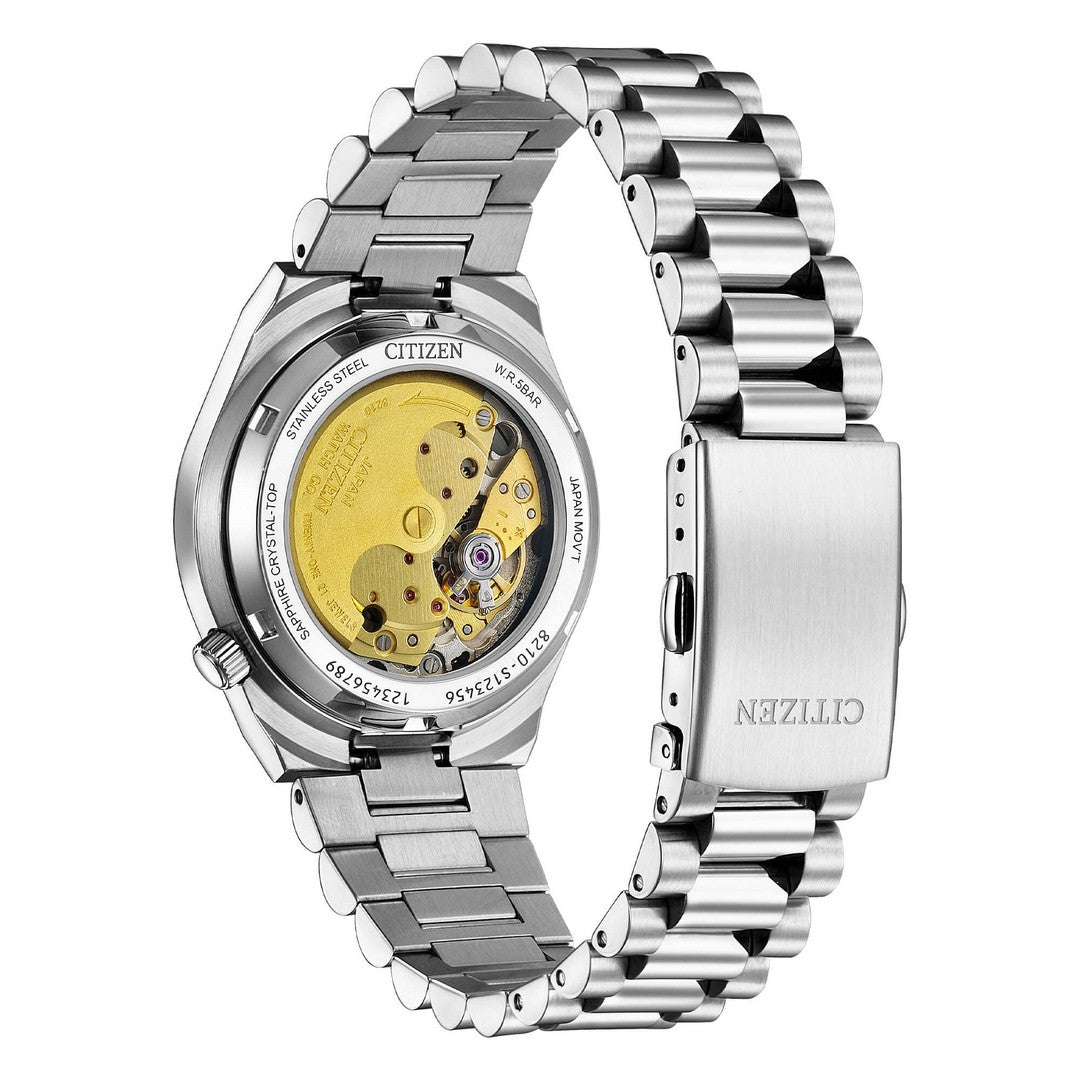 Orologio Citizen Uomo Meccanico Tsuyosa 37mm - NJ0200-50Z
