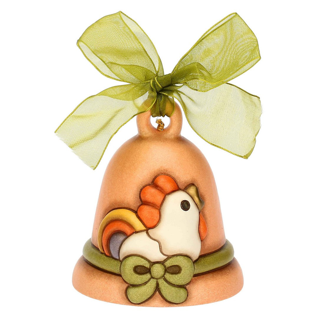 Thun Campanella arancione Limited Edition in ceramica Pasqua 2025 - T10107319H93