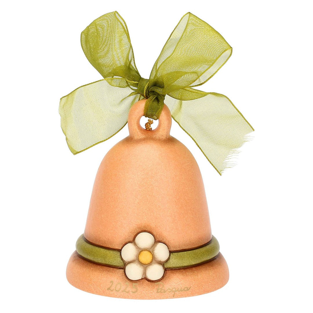 Thun Campanella arancione Limited Edition in ceramica Pasqua 2025 - T10107319H93