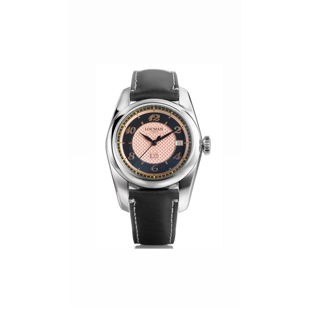 Locman Orologio Uomo - 0LO4T31R-00PKKGPK