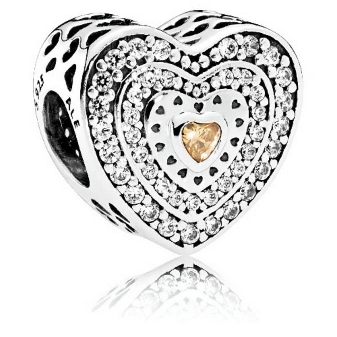 Charm Donna Pandora Cuore Maestoso - 792081FCZ - Gioielleria De Patto