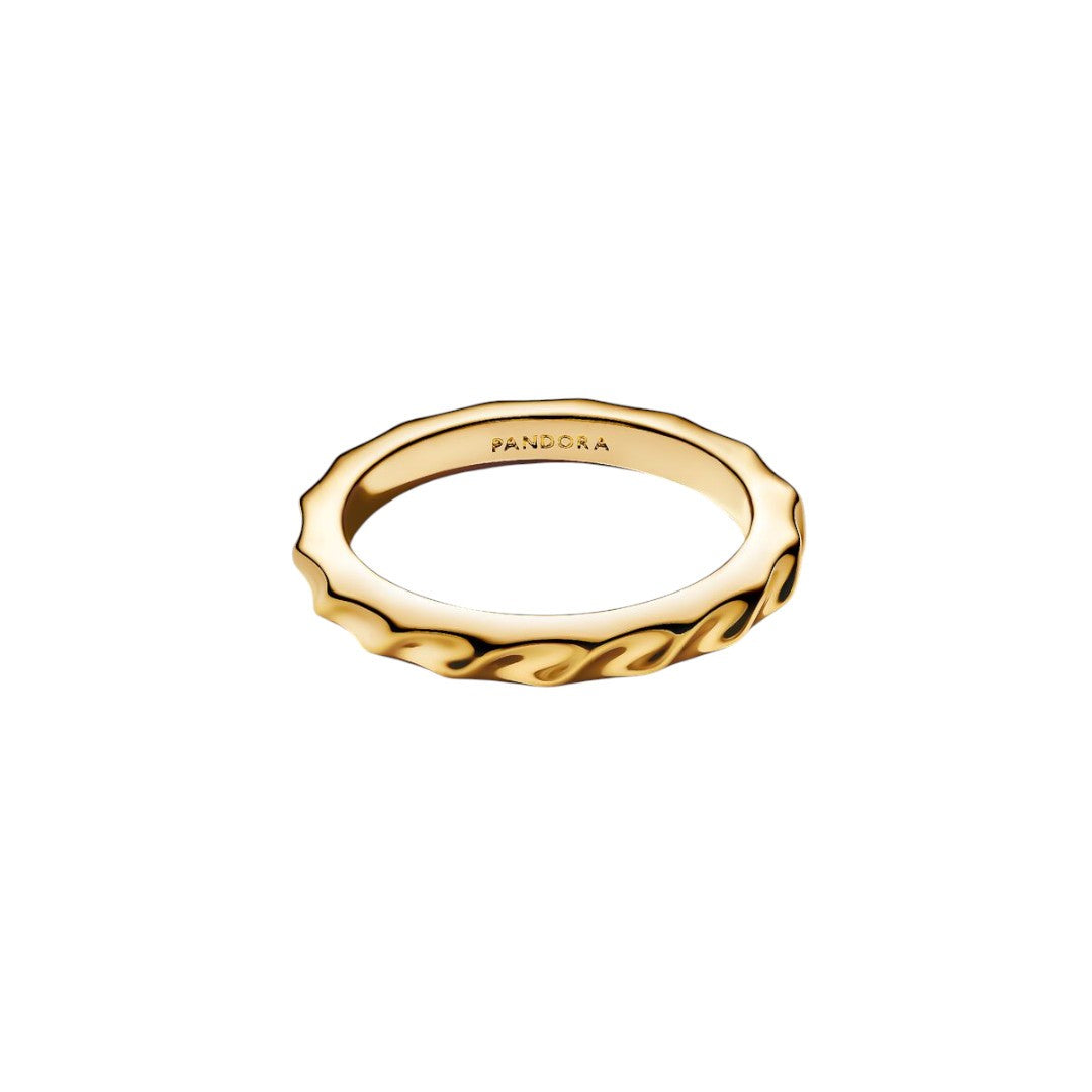Anello Donna Pandora Fascia Sottile Dune - 163885C00