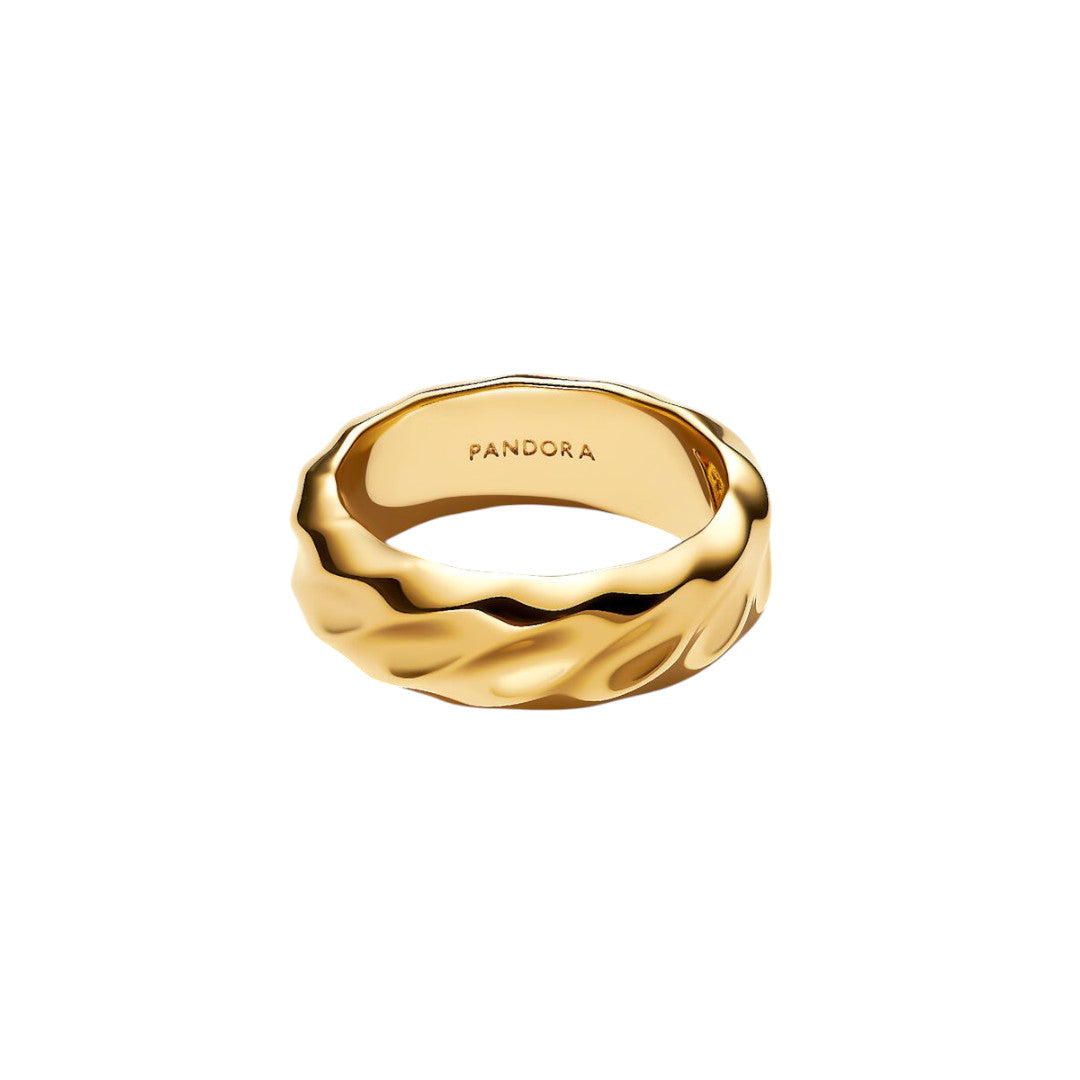 Anello Donna Pandora Fascia Larga Dune - 163886C00