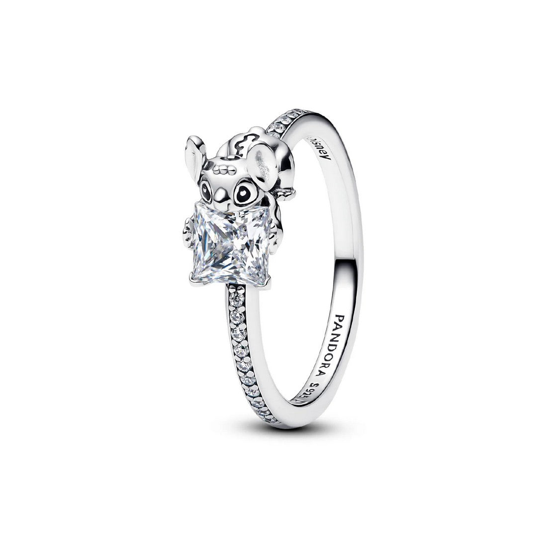 Bracciale Donna Pandora Disney, Lilo & Stitch, Anello Stitch - 193740C01