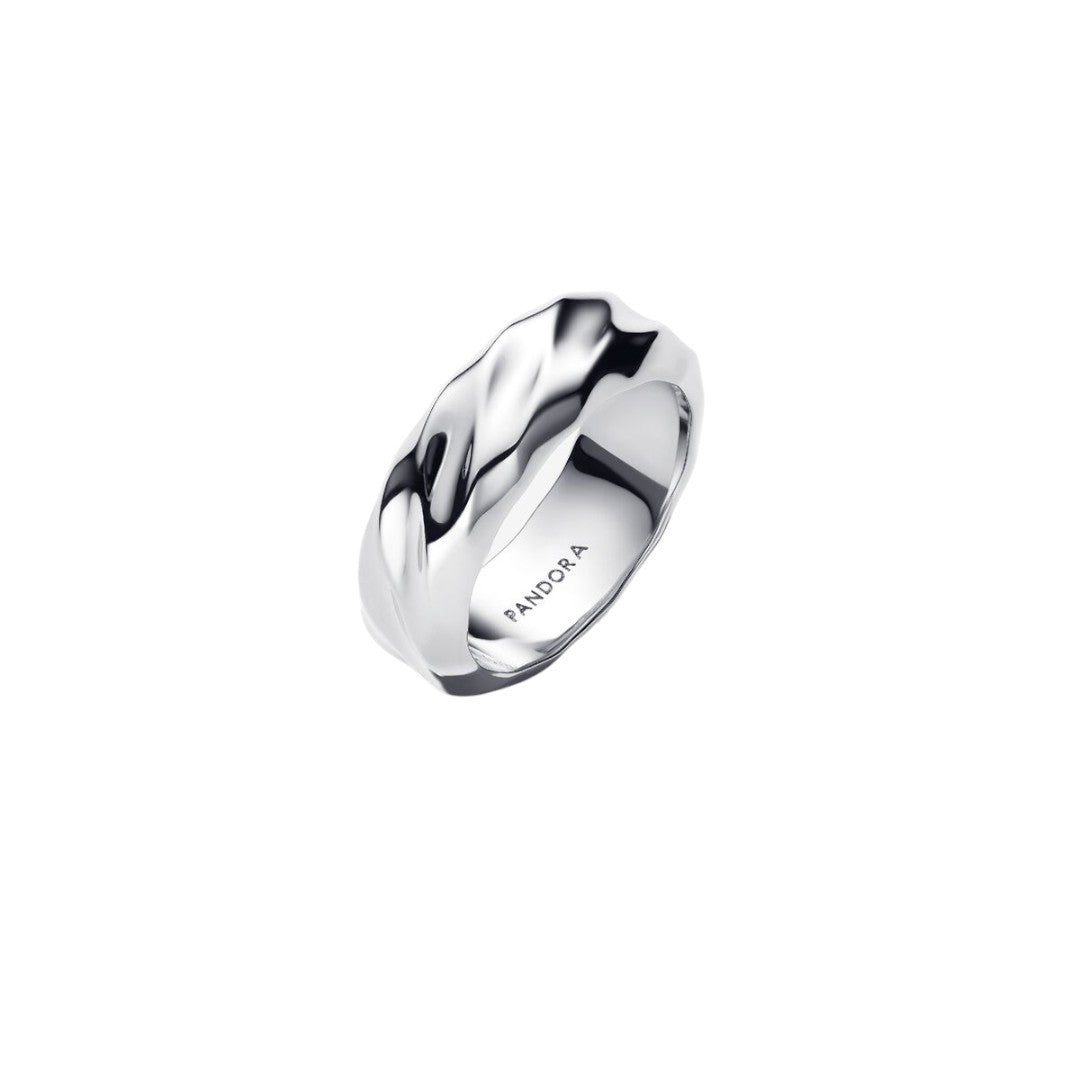 Anello Donna Pandora Fascia Larga Dune - 193886C00