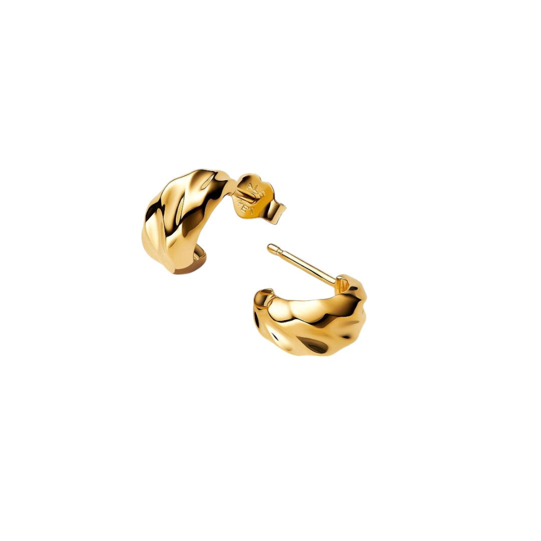 Orecchini Donna Pandora Cerchi Aperti Piccoli Dune - 263873C00
