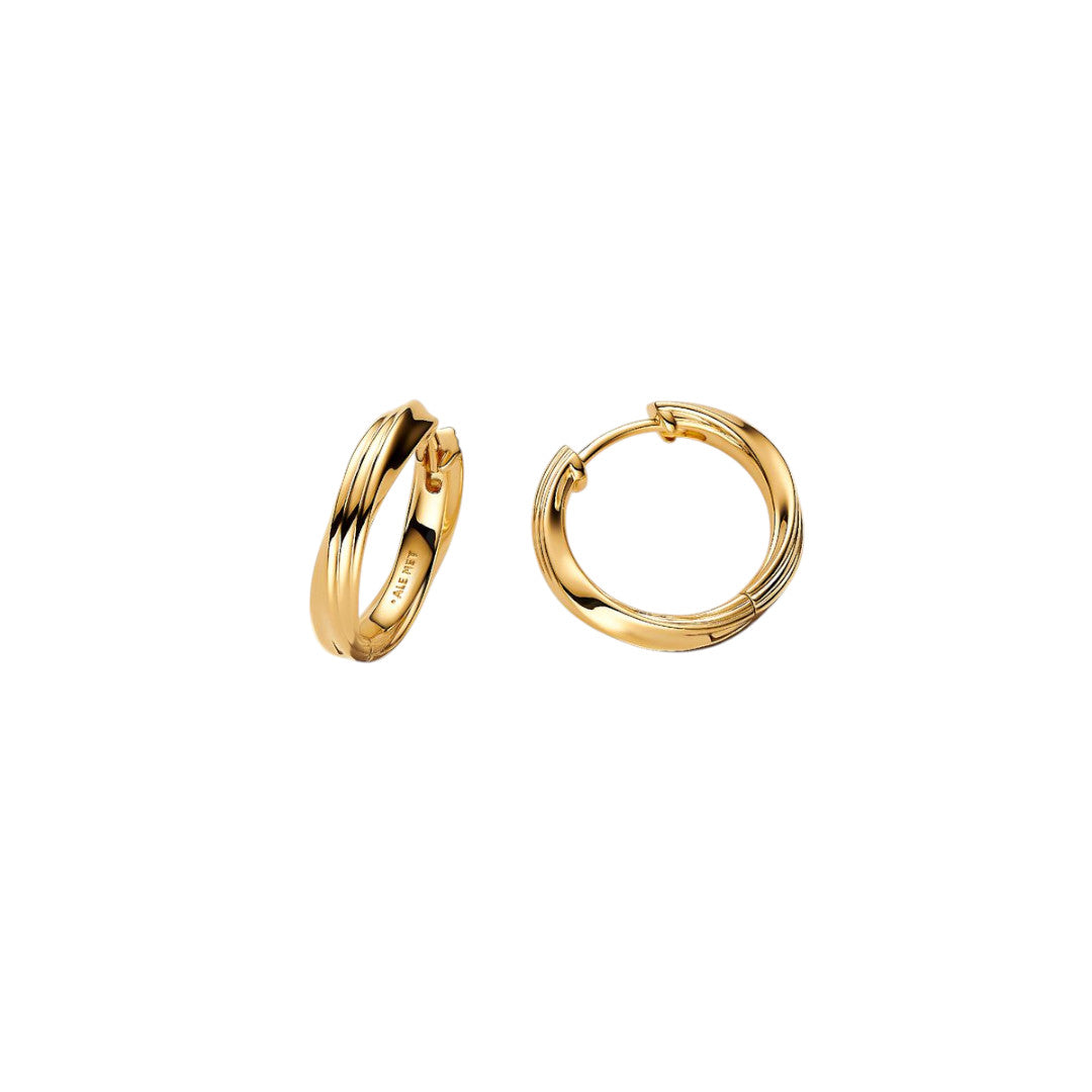 Orecchini Donna Pandora Cerchi Linea Avvolgente - 263878C00