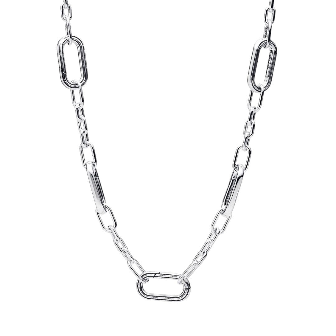 Collana Donna Pandora Maglia Link XS con 5 Link Apribili Pandora ME - 393861C00