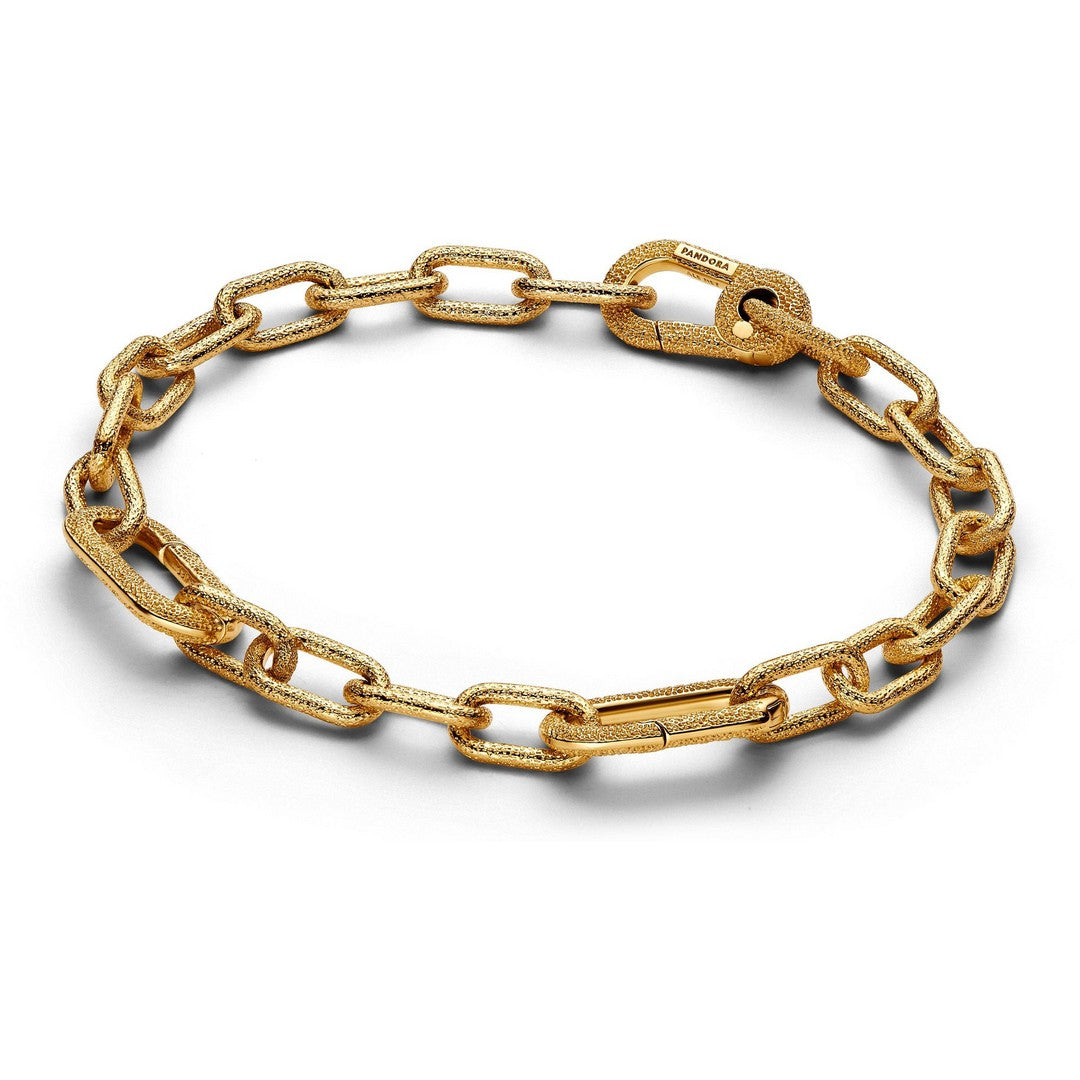 Bracciale Pandora Maglia Link Small Effetto Diamantato Pandora ME - 563829C00