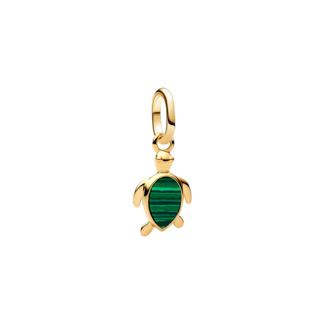 Pendente Donna Pandora Mini Tartaruga Verde Pandora ME - 763823C01