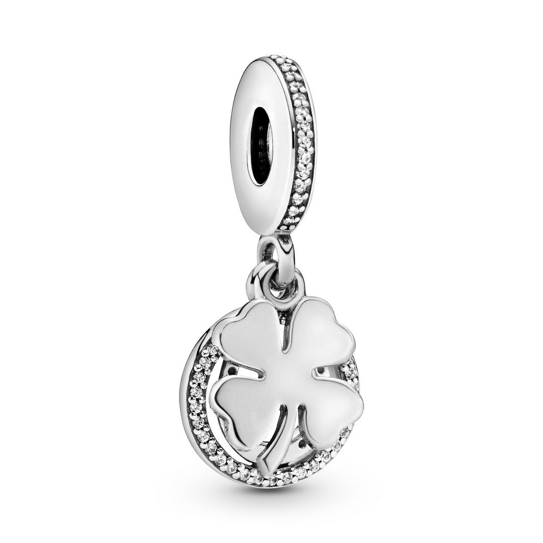 Pendente Donna Pandora Quadrifoglio - 792089CZ - Gioielleria De Patto