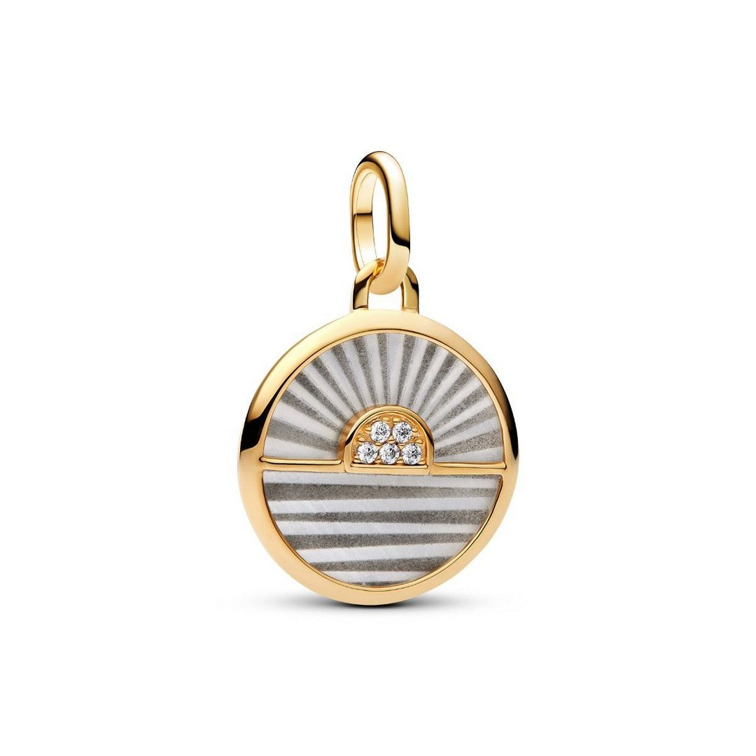 Pendente Donna Pandora Medallion Alba Pandora ME - 763859C01