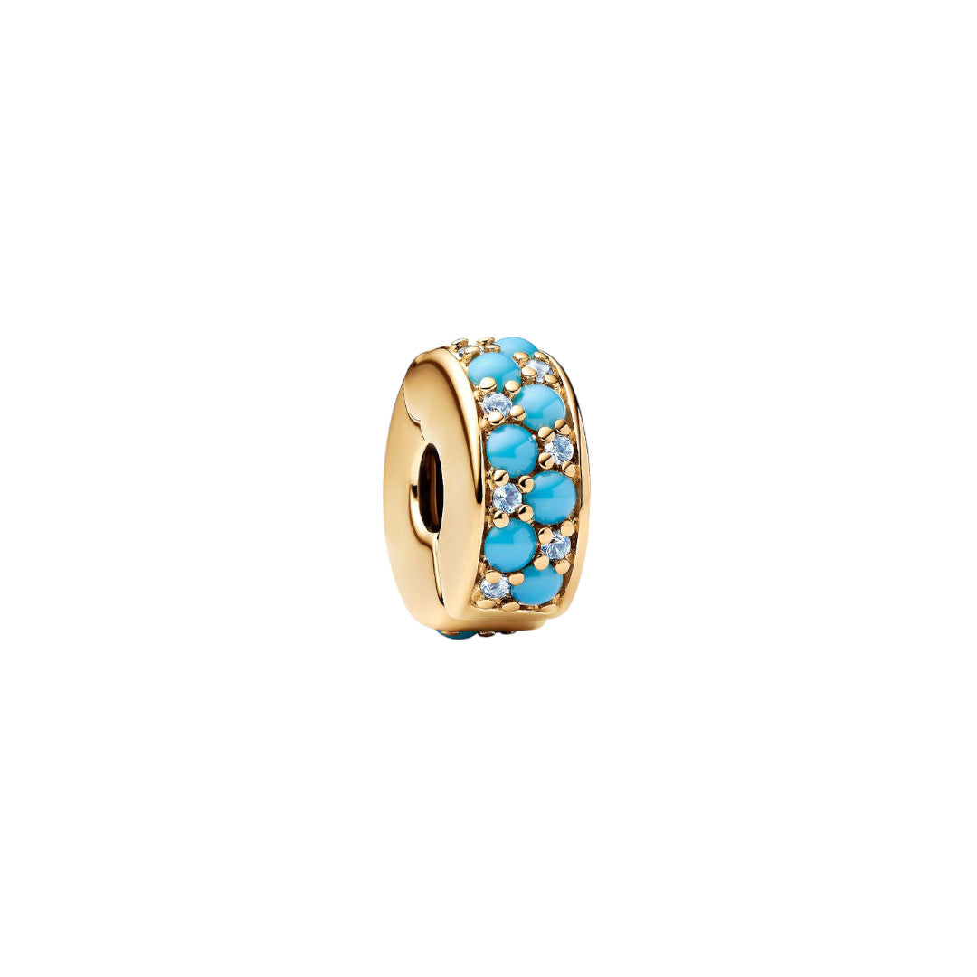 Clip Charm Donna Pandora Oceano - 763902C01