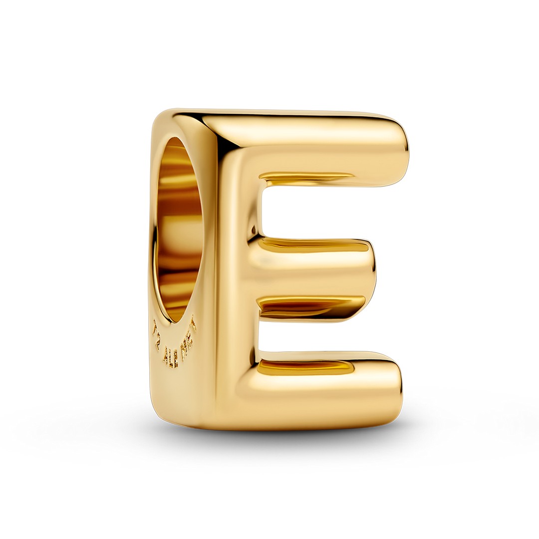 Charm Donna Pandora Lettera E - 763951C00