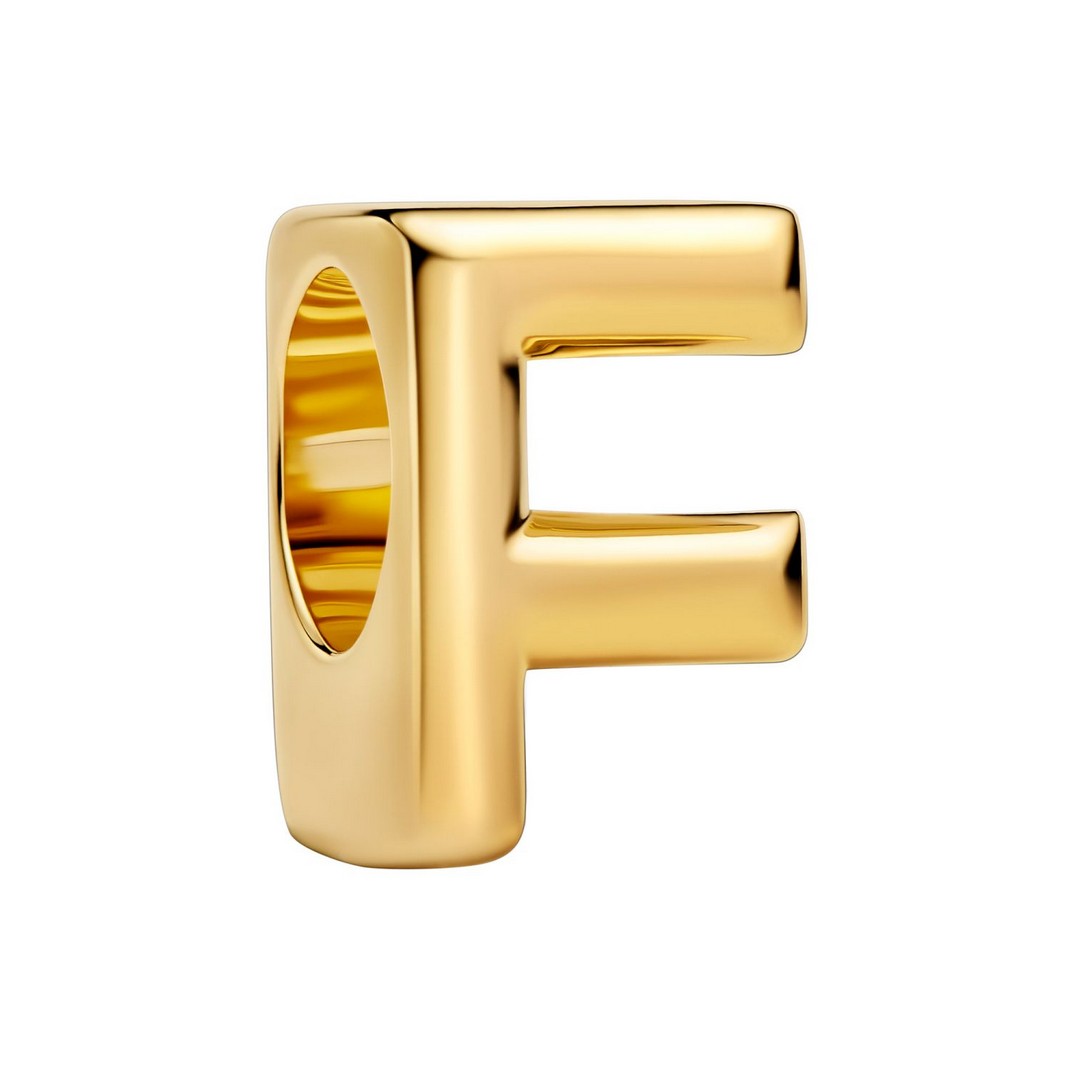 Charm Donna Pandora Lettera F - 763952C00