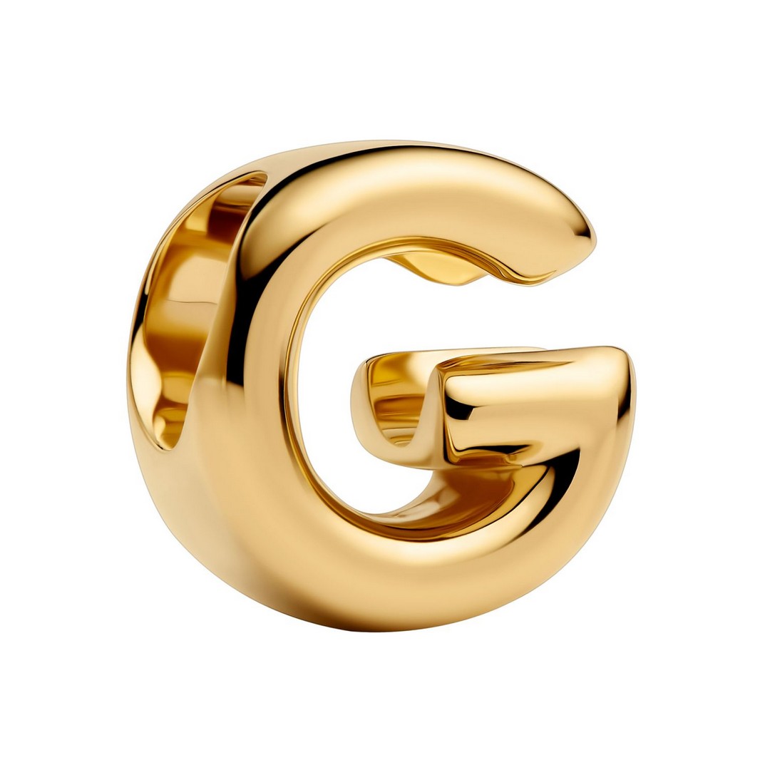 Charm Donna Pandora Lettera G - 763953C00