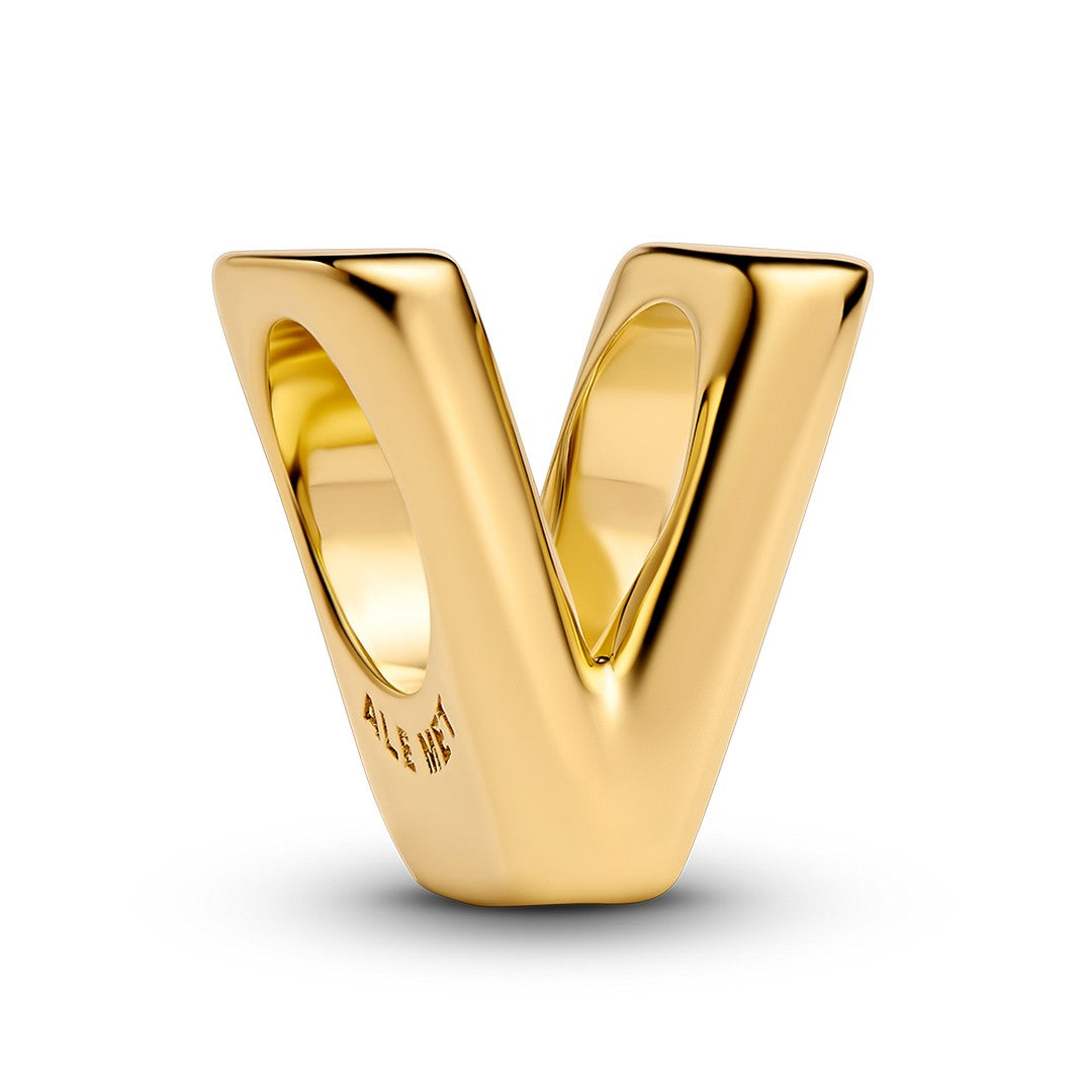 Charm Donna Pandora Lettera V - 763968C00