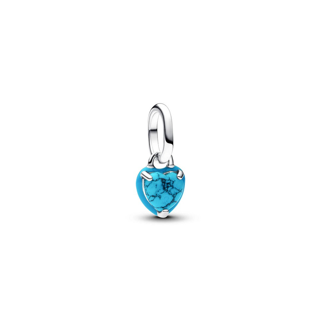 Pendente Donna Pandora Mini Turqoise Chakra Heart Pandora ME - 793827C01