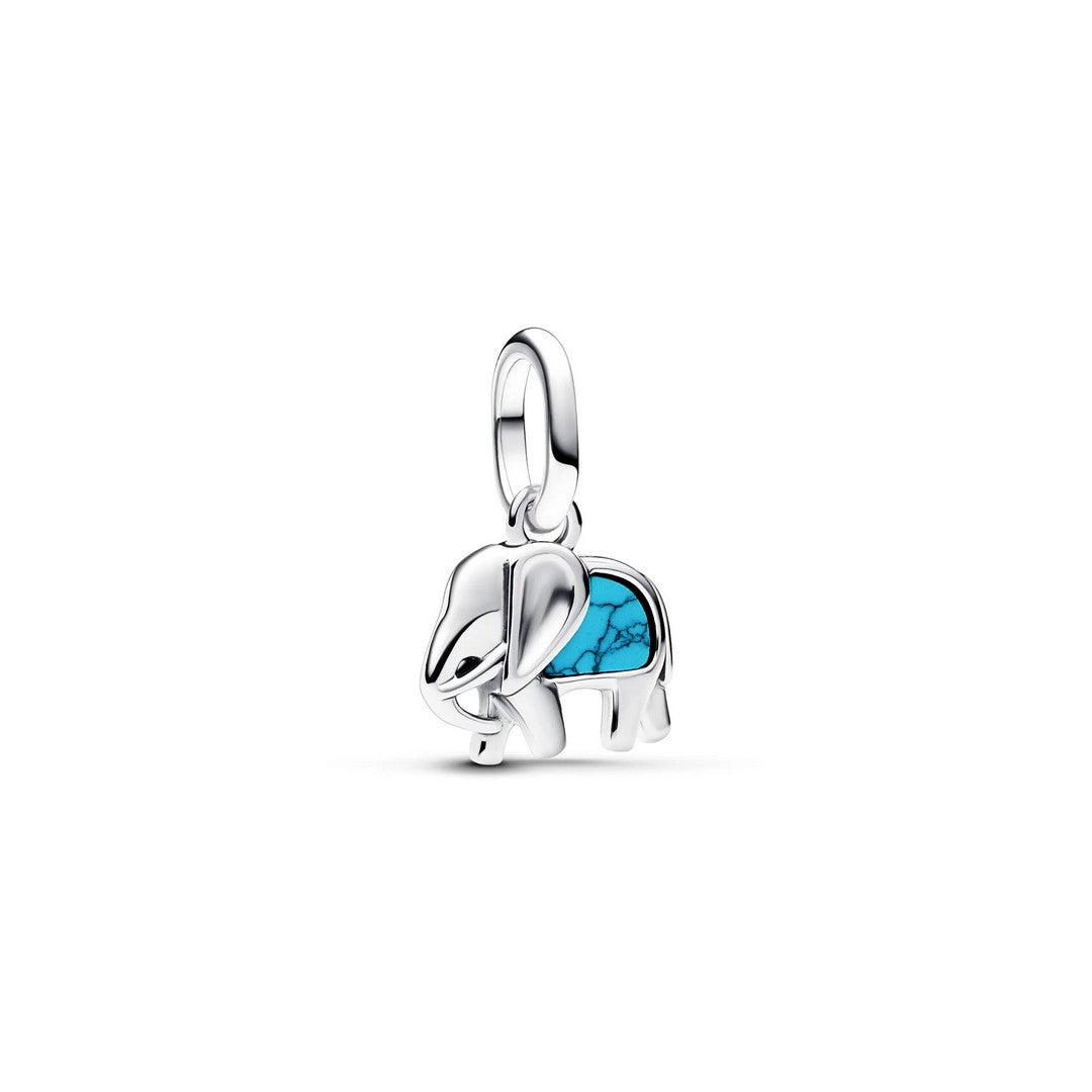 Pendente Donna Pandora Mini Elefante Turchese Pandora ME - 793858C01