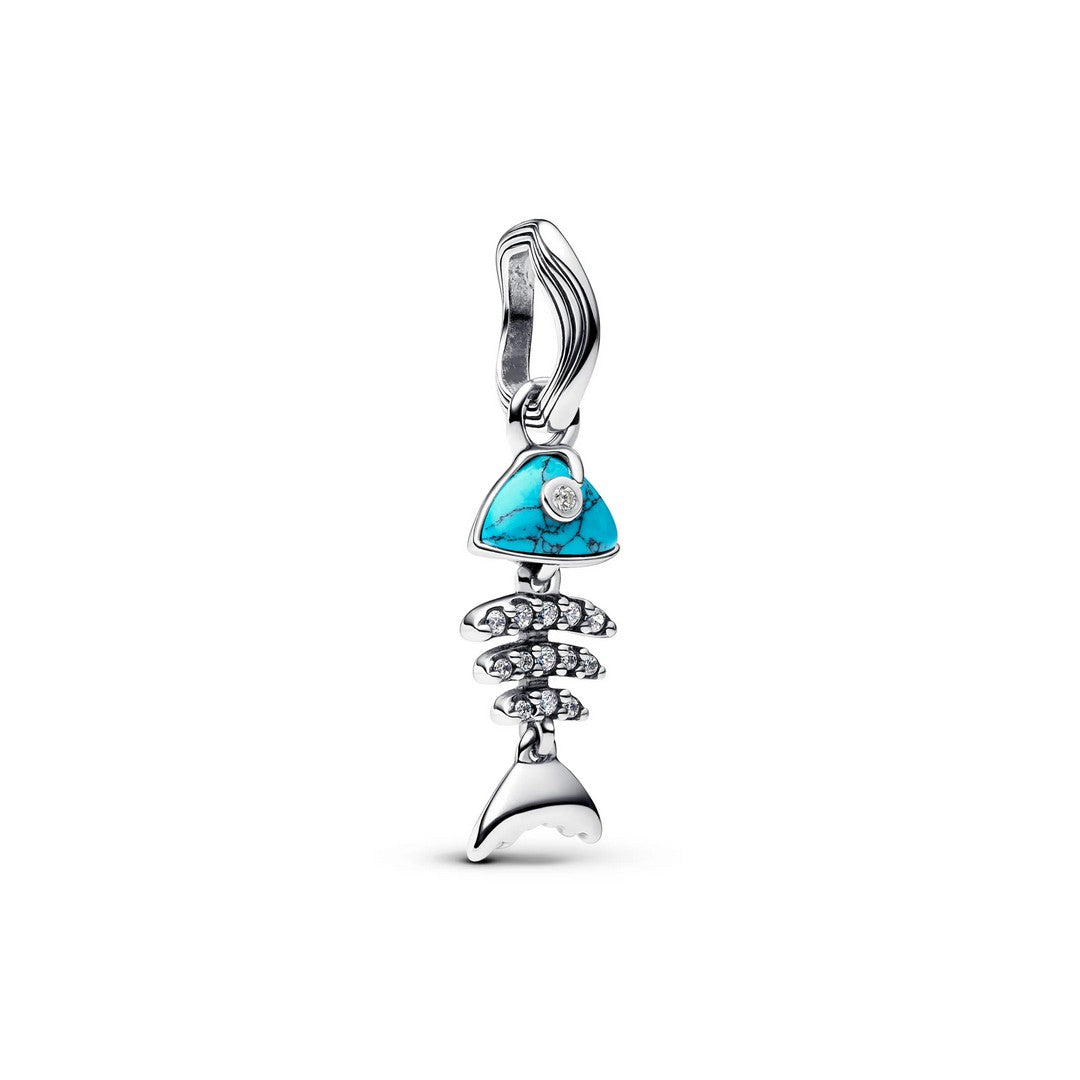 Pendente Donna Pandora Lisca Di Pesce Turchese - 793894C01