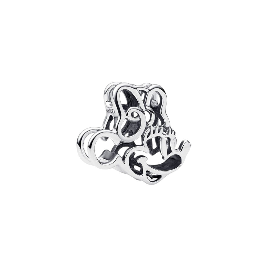 Charm Donna Pandora Disney, Mickey Mouse & Minnie, Openwork Minnie - 793908C00