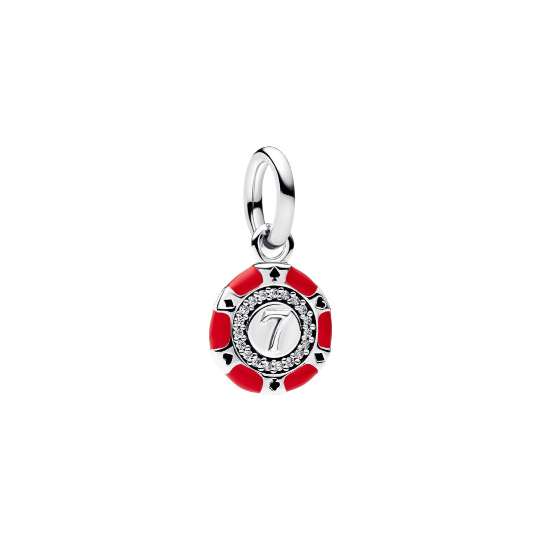 Pendente Donna Pandora Fiche da Poker - 793922C01