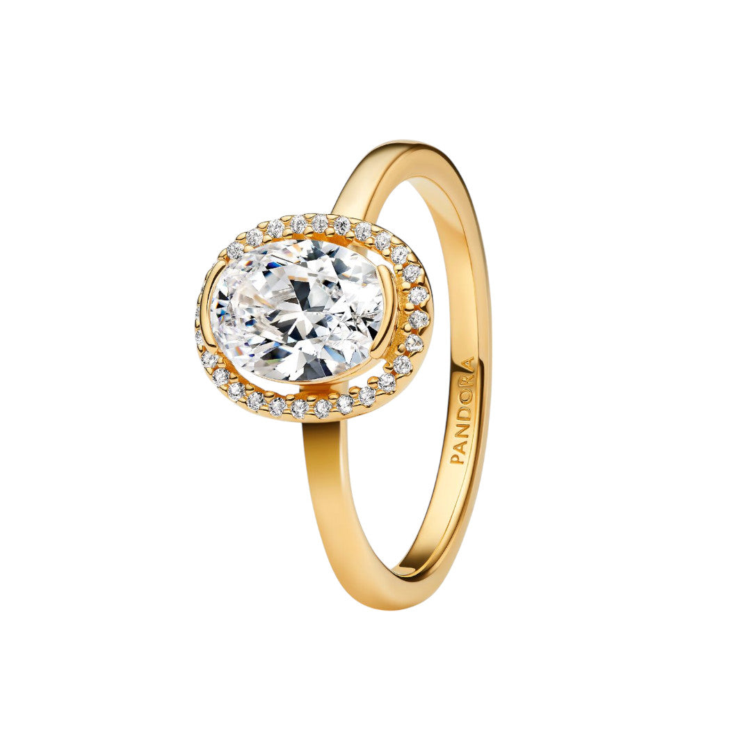 Anello Donna Pandora Punto Luce Ovale - 163802C01